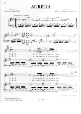 scarica la spartito per fisarmonica Aurélia in formato PDF