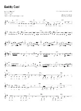 download the accordion score Daddy Cool (Interprète : Boney M) (Disco) in PDF format