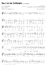 descargar la partitura para acordeón Das Lied der Schlümpfe (Het Smurfenlied) (Interprète : Vader Abraham) (Fox Trot en formato PDF