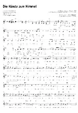descargar la partitura para acordeón Die Hände zum Himmel (Interprètes : Die Kolibris) (Schlager) en formato PDF
