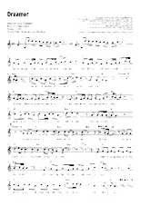 télécharger la partition d'accordéon Dreamer (Ballade) au format PDF