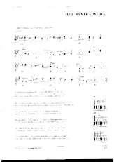 télécharger la partition d'accordéon Divers Succès (14 Titres) (Relevés) au format PDF