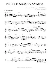 descargar la partitura para acordeón Petite samba sympa en formato PDF
