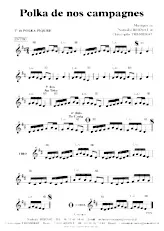 scarica la spartito per fisarmonica Polka de nos campagnes in formato PDF