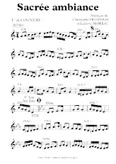 descargar la partitura para acordeón Sacrée ambiance (Country) en formato PDF