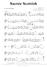 descargar la partitura para acordeón Sacrée Scottish en formato PDF