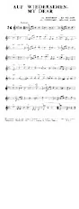 télécharger la partition d'accordéon Auf Wiedersehen My Dear (Interprète : Russ Columbo) (Ballade) au format PDF