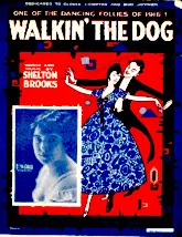 télécharger la partition d'accordéon Walkin' The Dog (Fox Dixie) au format PDF