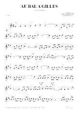 download the accordion score Au bal à Gilles (Valse Musette) in PDF format