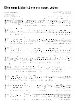 descargar la partitura para acordeón Eine neue Liebe ist wie ein neues Leben (Interprète : Jürgen Marcus) (Discofox) en formato PDF