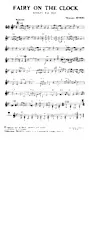 télécharger la partition d'accordéon Fairy on the clock (Interprète : Harry Hudson's Melody Men) (Fox Trot) au format PDF