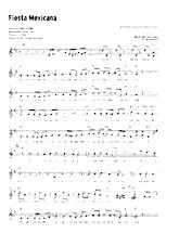 descargar la partitura para acordeón Fiesta Mexicana (Interprète : Rex Guildo) (Schlager) en formato PDF