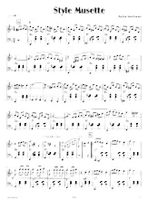 download the accordion score Style Musette (Valse) in PDF format