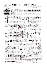 descargar la partitura para acordeón Marche Nuptiale en formato PDF