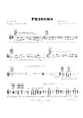 télécharger la partition d'accordéon Prisons au format PDF