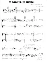 download the accordion score Magouille Blues in PDF format