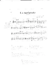 télécharger la partition d'accordéon Lo Turlututu (Valse) au format PDF