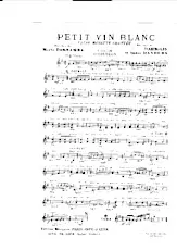 descargar la partitura para acordeón Petit vin blanc (Valse Musette Chantée) en formato PDF