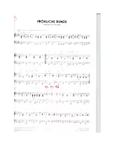 télécharger la partition d'accordéon Fröhliche Runde (Pot Pourri) au format PDF