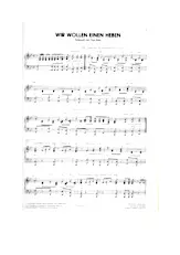 download the accordion score Wir wollen einen Heben (Pot Pourri) in PDF format