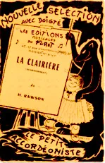 descargar la partitura para acordeón La Clairière (Divertissement) en formato PDF