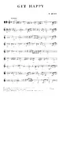 download the accordion score Get Happy (Du Film : Summer Stock) (Interprète : Judy Garland) (Jazzy Fox Trot) in PDF format