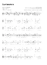 descargar la partitura para acordeón Guantanamera (Interprète : Los Paraguayos) (Cha Cha) en formato PDF