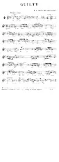 scarica la spartito per fisarmonica Guilty (Interprète : Margaret Whiting) (Jazz Ballade) in formato PDF