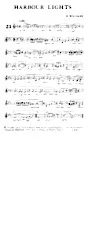 download the accordion score Harbour lights (Interprètes : The Platters) (Ballade) in PDF format