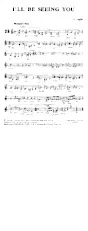 télécharger la partition d'accordéon I'll be seeing you (Interprètes : Frank Sinatra / Billie Holiday / Jo Stafford) (Slow Fox) au format PDF