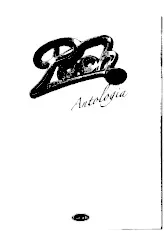 télécharger la partition d'accordéon Pooh Antologia (59 titres) au format PDF