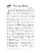 descargar la partitura para acordeón Cha Cha Breton en formato PDF