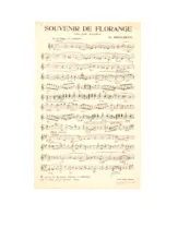scarica la spartito per fisarmonica Souvenirs de Florange (Valse) in formato PDF