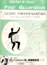 télécharger la partition d'accordéon Aube Printanière (Fantaisie Ouverture) au format PDF