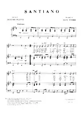 télécharger la partition d'accordéon Santiano (Chant : Hugues Aufray) au format PDF