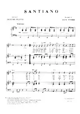 descargar la partitura para acordeón Santiano (Chant : Hugues Aufray) en formato PDF