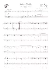 télécharger la partition d'accordéon Bad'ner Mad'ln (The girls of Baden) (Arrangement : Harro Steffen) (Valse) au format PDF