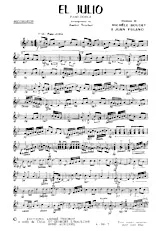 descargar la partitura para acordeón El Julio (Arrangement : André Trichot) (Paso Doble) en formato PDF