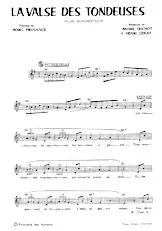 download the accordion score La valse des Tondeuses in PDF format