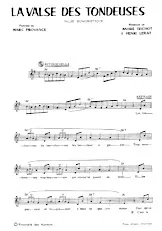 descargar la partitura para acordeón La valse des Tondeuses en formato PDF