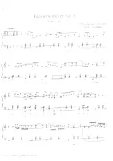 télécharger la partition d'accordéon Klavierkonzert Nr 1 au format PDF
