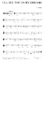 descargar la partitura para acordeón I'll see you in my dreams (Interprètes : Ray Miller Orchestra) (Fox Trot) en formato PDF