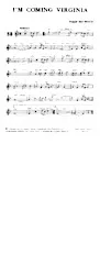 télécharger la partition d'accordéon I'm coming Virginia (Interprète : Bing Crosby) (Fox Trot) au format PDF