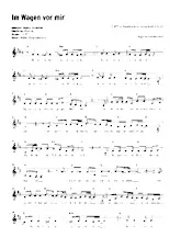 télécharger la partition d'accordéon Im Wagen vor mir (Interprètes : Henry Valentino) (Schlager) au format PDF