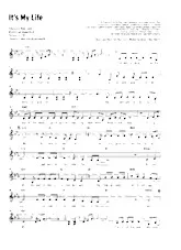 download the accordion score It's My life (Hard Rock) in PDF format