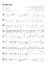 descargar la partitura para acordeón It's My life (Hard Rock) en formato PDF