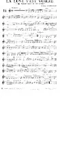 télécharger la partition d'accordéon La lune s'est voilée (The moon got in my eyes) (Interprète : Bing Crosby) (Ballade) au format PDF