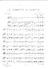 télécharger la partition d'accordéon La cabrette au musette (Valse) au format PDF