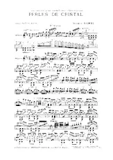 scarica la spartito per fisarmonica Perles de cristal (Polka pour petite flûte) (1er Violon) in formato PDF