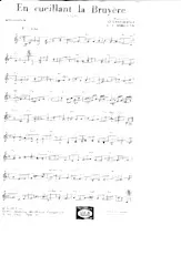 télécharger la partition d'accordéon En cueillant la bruyère (Orchestration) (Valse) au format PDF
